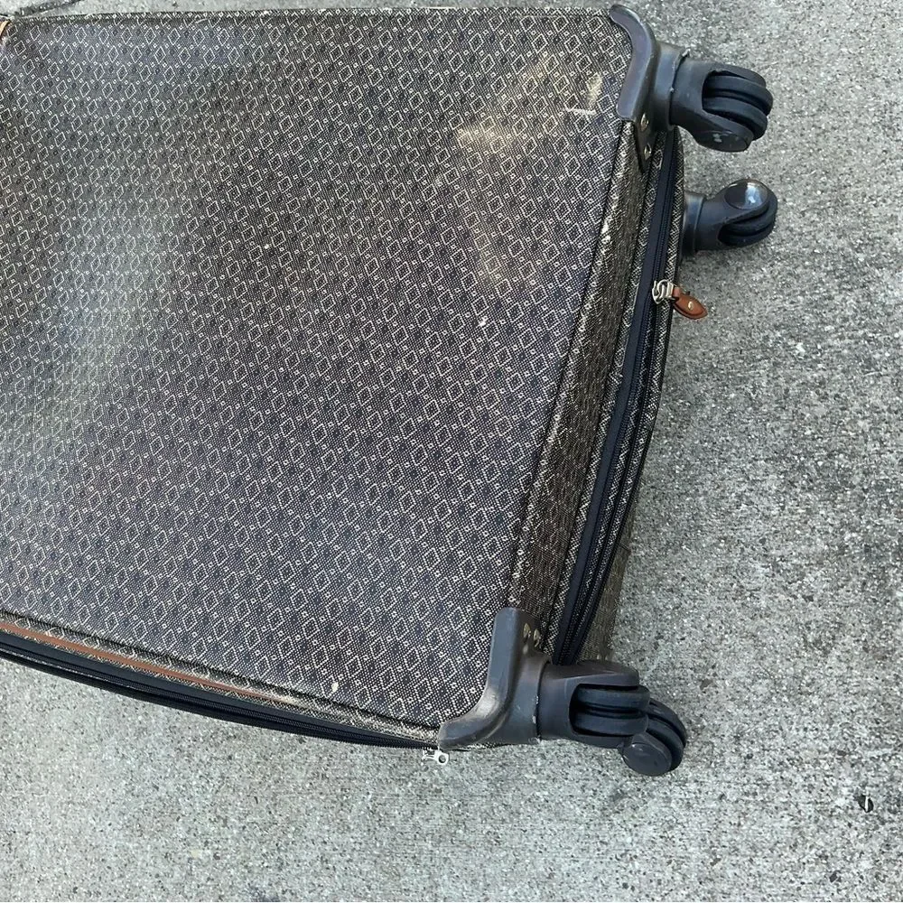 HARTMANN WINGS BELTING MOBILE TRAVELER EXPANDABLE SPINNER 25” Suitcase $1095